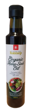 haenep organic hemp seed oil 250ml