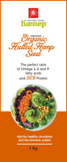 Organic Hulled Hemp Seed Organic Hulled Hemp Seed