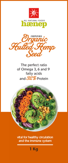 Organic Hulled Hemp Seed Organic Hulled Hemp Seed