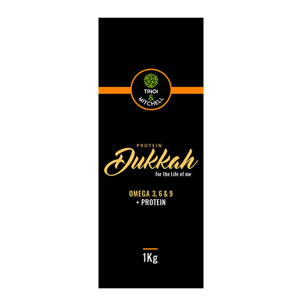 Tinoi & Mitchell’s Vegan Protein Dukkah