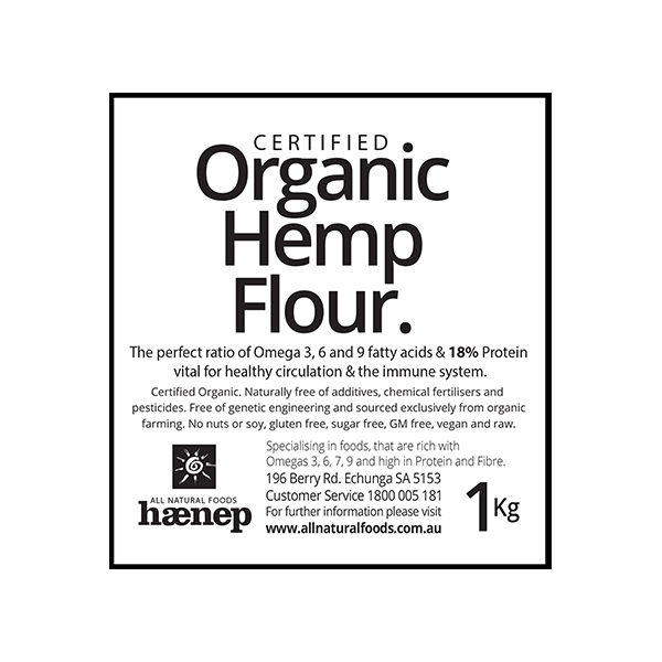 Organic Hemp Flour