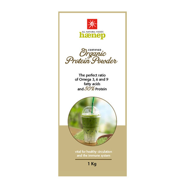 Certified Organic Protein Powder